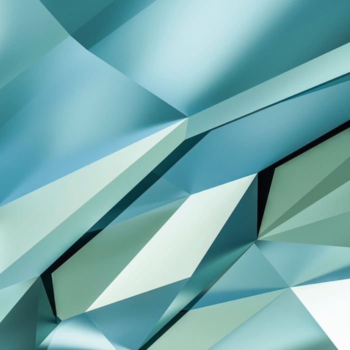 Papier Fototapete | 3D Crystal Cave | Größe 368 x 254 cm