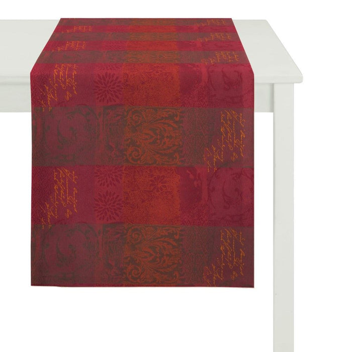 Apelt | 3042 | Tischläufer | 48x135 | rot