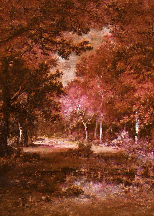 Vlies Fototapete | Autumna Rosso | Größe 200 x 280 cm
