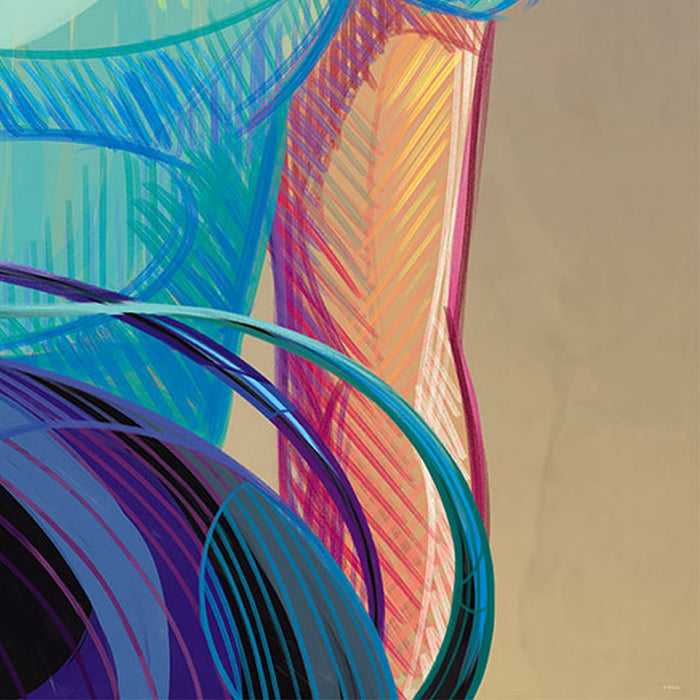 Vlies Fototapete | Fascinating Jasmin | Größe 200 x 280 cm