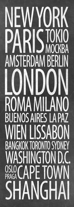 Vlies Fototapete | Jet Set | Größe 100 x 280 cm