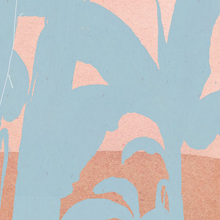 Vlies Fototapete | Banana Leaves | Größe 250 x 280 cm