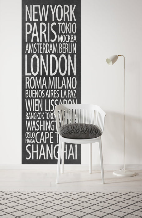 Vlies Fototapete | Jet Set | Größe 100 x 280 cm