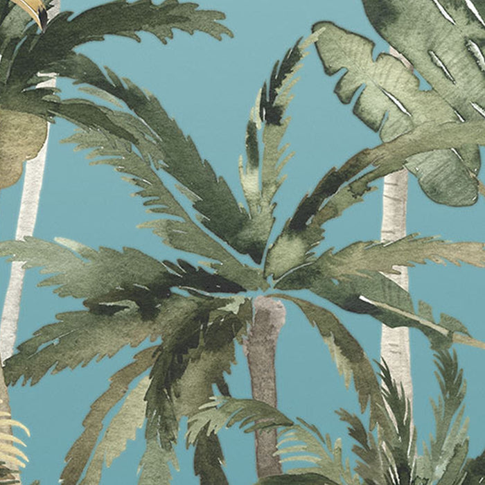 Vlies Fototapete | Forêt de Palmiers | Größe 300 x 250 cm