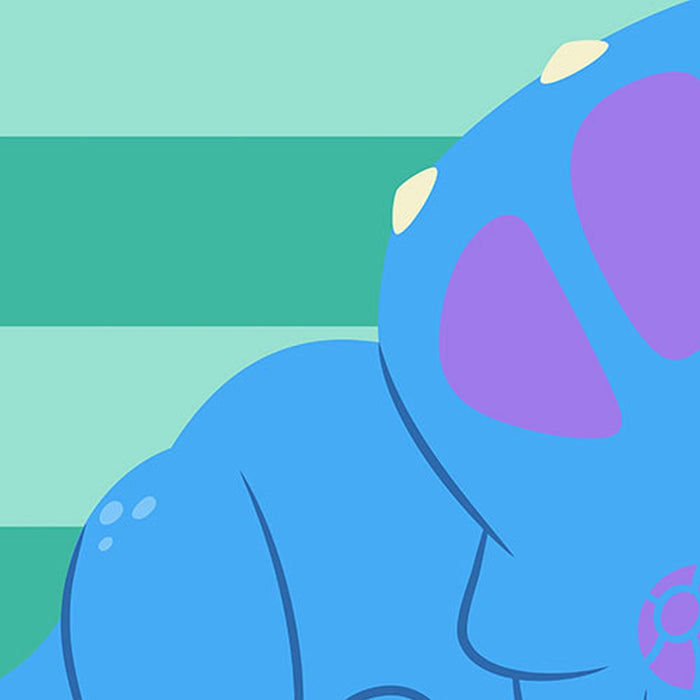 Vlies Fototapete | Toy Story Rex and Trixie | Größe 300 x 280 cm