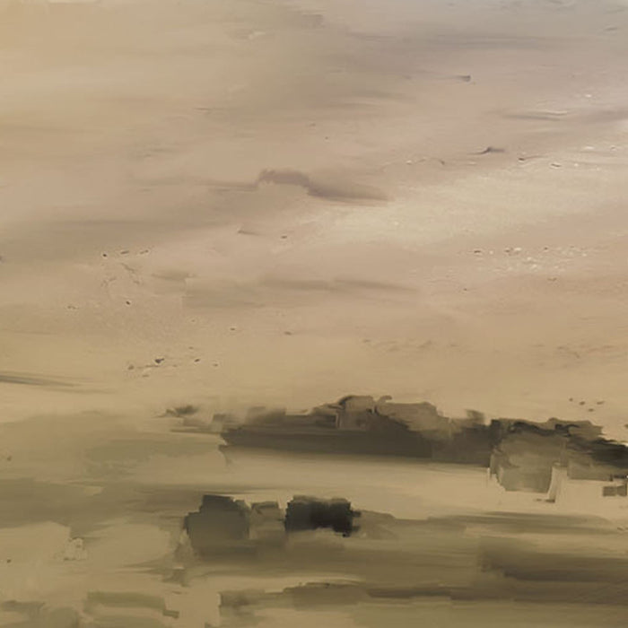 Komar | Papier Fototapete | STAR WARS Rey | Größe 184 x 254 cm