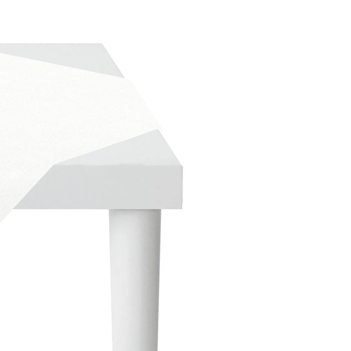 Apelt | Arizona | Mitteldecke | 85x85 | weiß