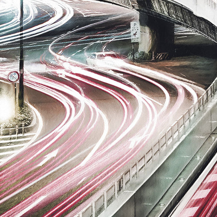 Vlies Fototapete | Speed Painting | Größe 400 x 250 cm