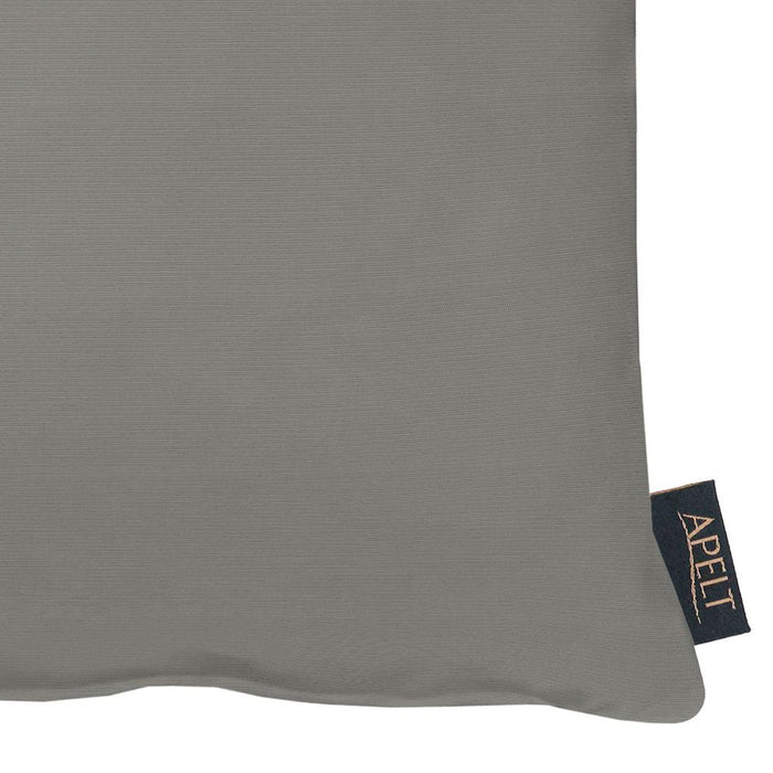 Apelt | 4362 | Kissenhülle | 40x40 | grau / titan