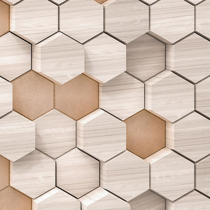 Vlies Fototapete | Woodcomb Nude | Größe 400 x 250 cm