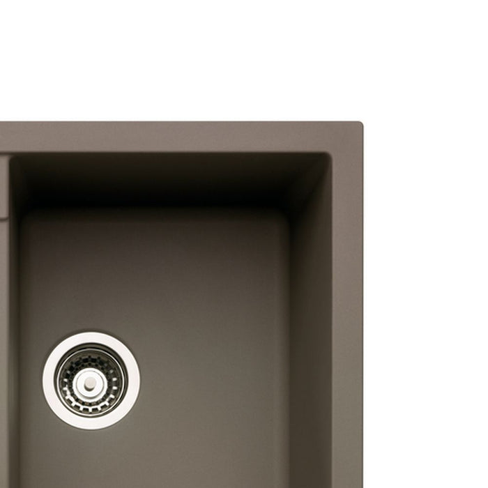 Naber | Corto 780 | Einbauspüle Küchenspüle Spülbecken | Granit concrete