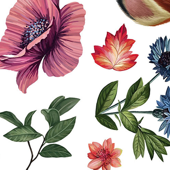 Wandtattoo | Be in Nature | Größe 100 x 70 cm