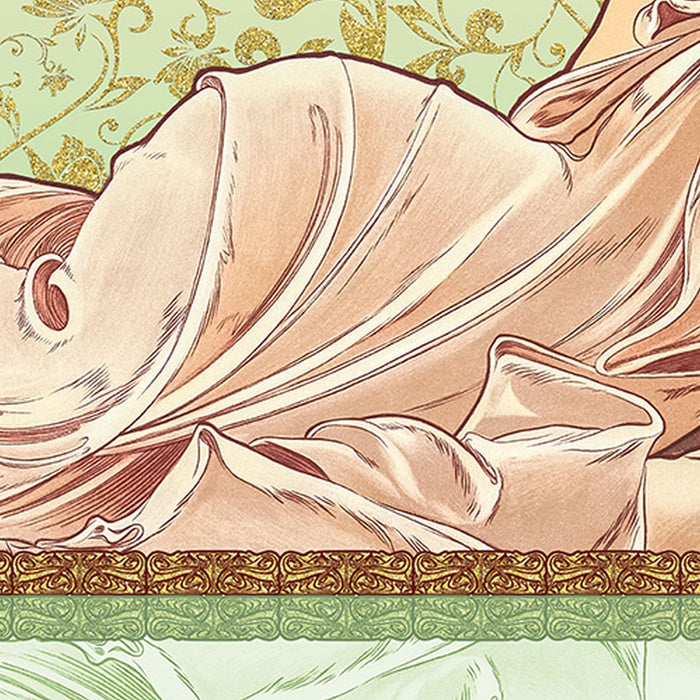 Vlies Fototapete | Réflexion | Größe 200 x 280 cm