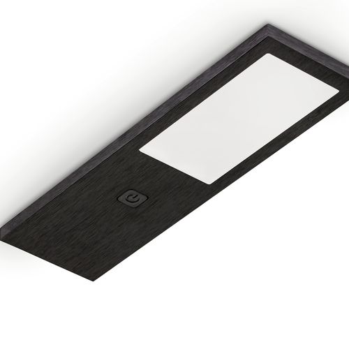 Naber | Livello LED Unterboden Nischenleuchte Einzelleuchte mit Schalter schwarz