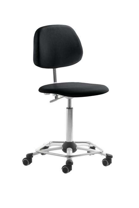 Mayer | Arbeitsdrehstuhl 2203 | Schwarz | Gestell Weiß