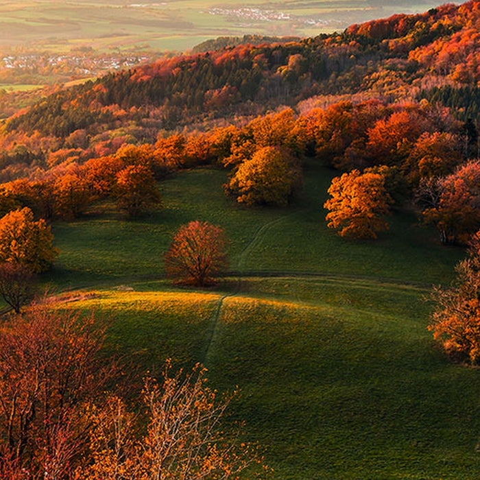 Vlies Fototapete | Fairy Tale Castle | Größe 200 x 100 cm