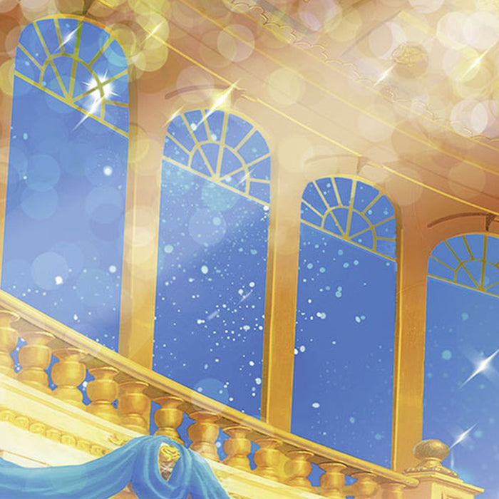 Papier Fototapete | Beauty and the Beast | Größe 368 x 254 cm