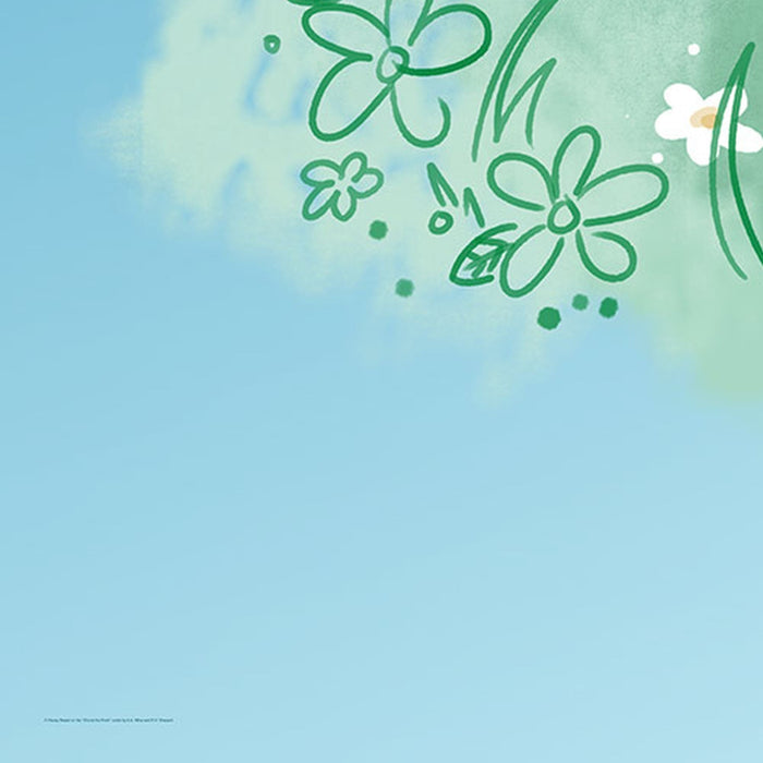 Vlies Fototapete | Winnie the Pooh Picnic | Größe 300 x 280 cm