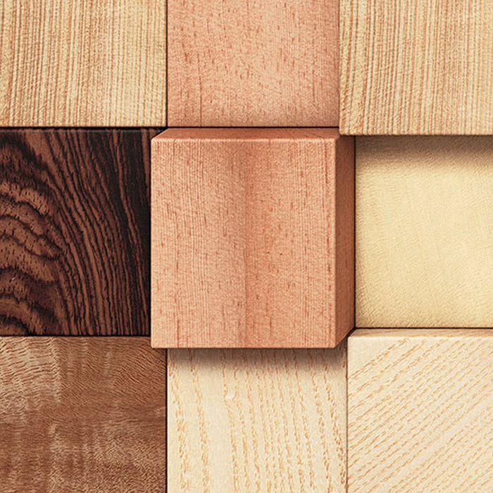 Vlies Fototapete | Lumbercheck | Größe 100 x 280 cm