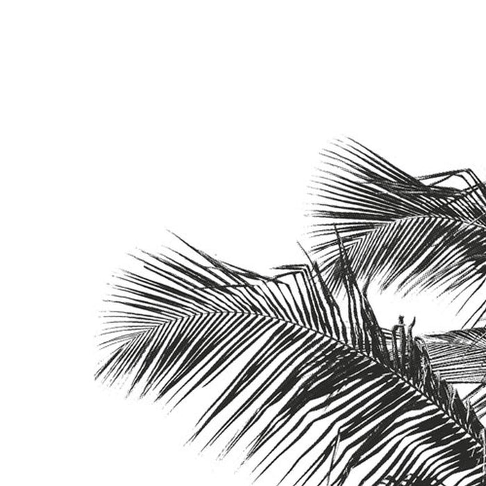 Vlies Fototapete | Retro Palm | Größe 200 x 280 cm