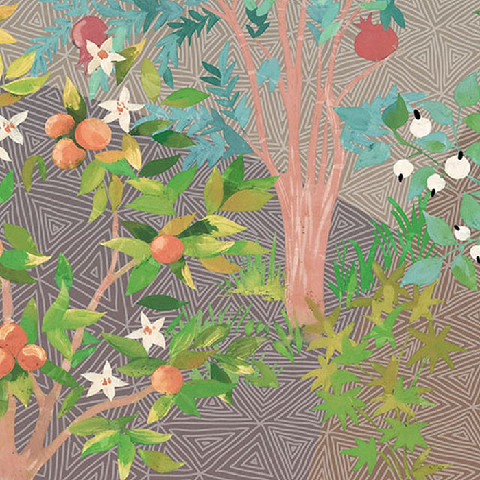 Vlies Fototapete | Persian Garden | Größe 300 x 250 cm