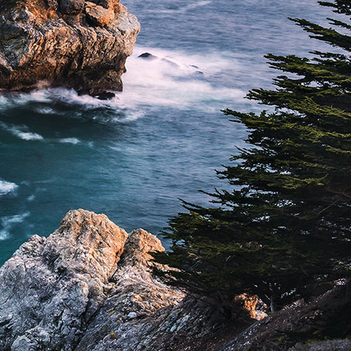 Vlies Fototapete | Paradise Falls | Größe 200 x 100 cm