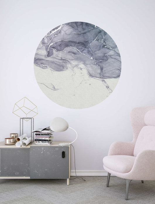 Selbstklebende Vlies Fototapete/Wandtattoo | Fabled INK | Größe 125 x 125 cm