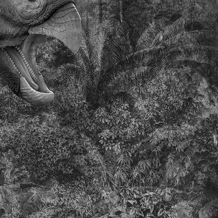 Komar | Vlies Fototapete | Jurassic Waterfall | Größe 200 x 280 cm