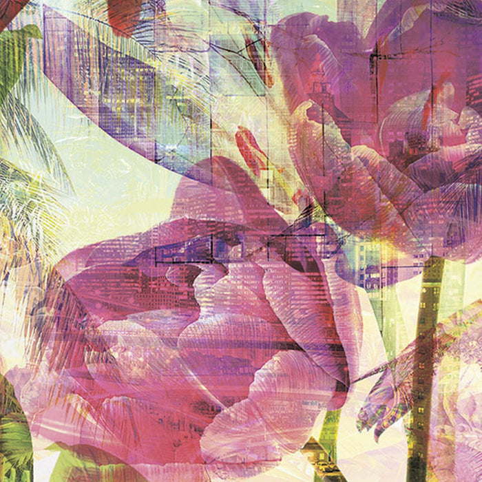 Vlies Fototapete | Metropical | Größe 200 x 250 cm