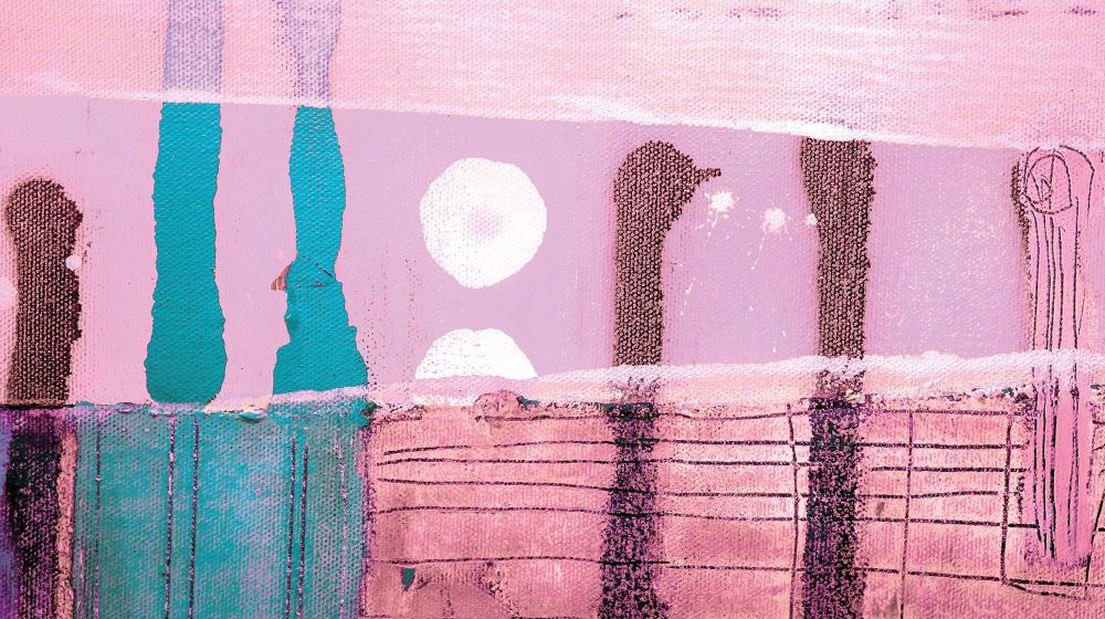 Vlies Fototapete | Moon Shining | Größe 500 x 280 cm