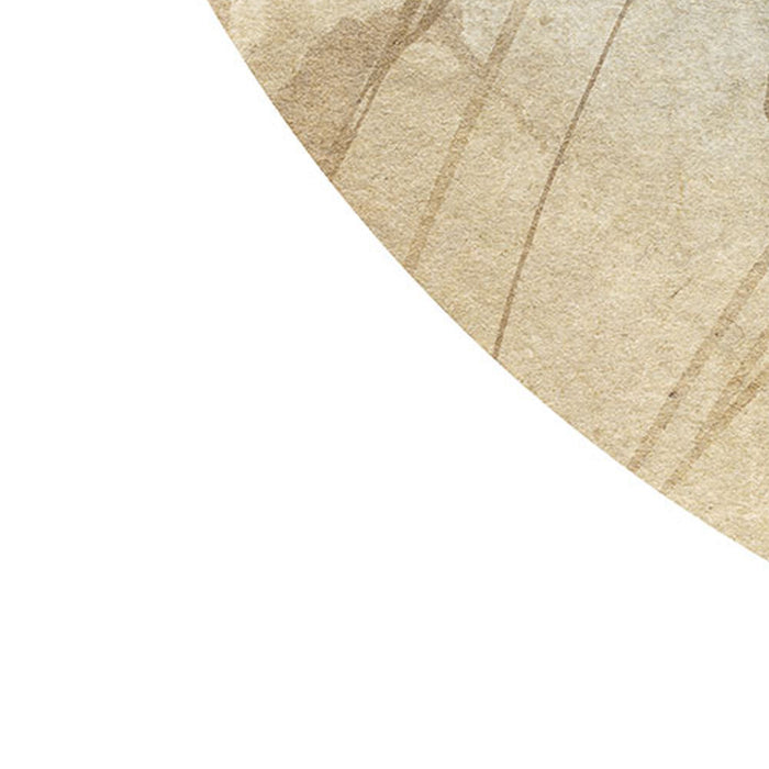 Komar | Selbstklebende Vlies Fototapete/Wandtattoo | Roseau | Größe 125 x 125 cm