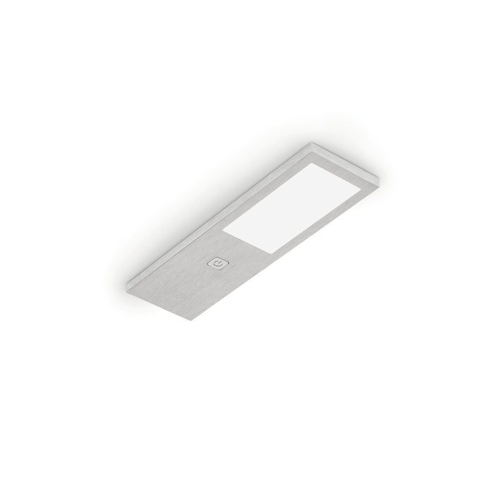 Naber | Livello LED Unterboden Nischenleuchte Einzelleuchte mit Schalter alufarbig