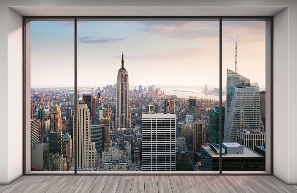 Vlies Fototapete | Penthouse | Größe 400 x 260 cm