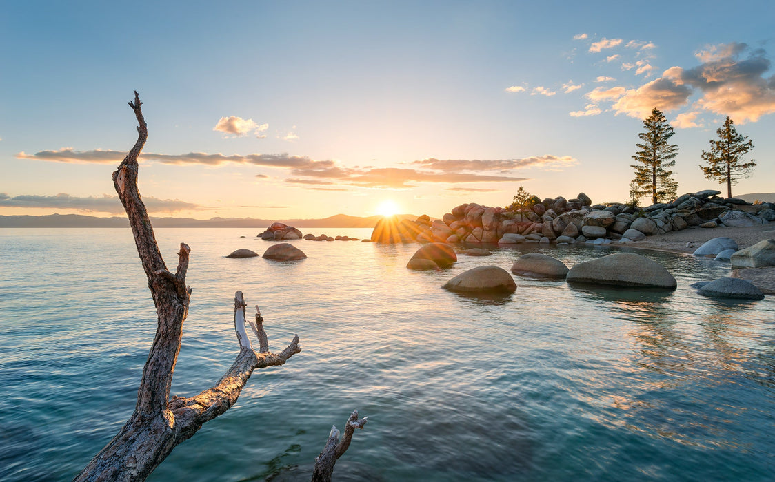 Vlies Fototapete | Final Light | Größe 450 x 280 cm