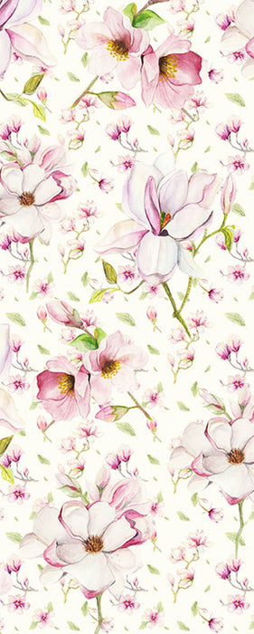 Komar | Vlies Fototapete | Magnolia Panel | Größe 100 x 250 cm