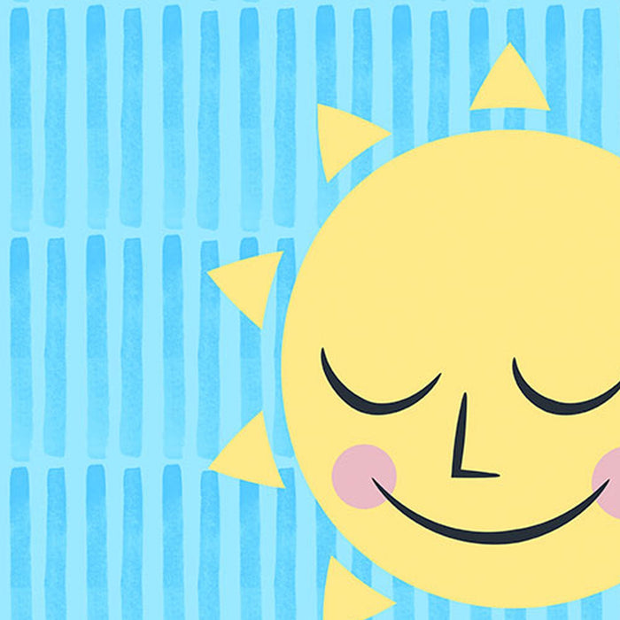 Vlies Fototapete | Winnie the Pooh Take a Nap | Größe 100 x 280 cm