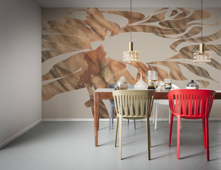 Vlies Fototapete | Autumn Leaves | Größe 400 x 250 cm