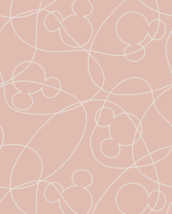 Vlies Fototapete | Mickey on Detours | Größe 200 x 250 cm