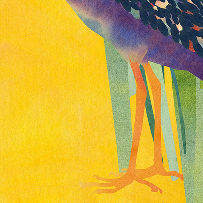 Vlies Fototapete | Twittering | Größe 200 x 280 cm