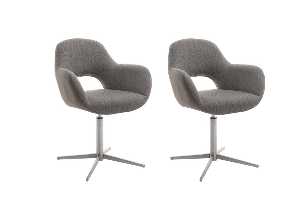 MCA | Stuhl | MELROSE 2 KREUZFU.DREH.CX | cappuccino