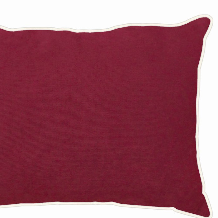 Apelt | Tahiti | Kissen | 30x40 | bordeauxe