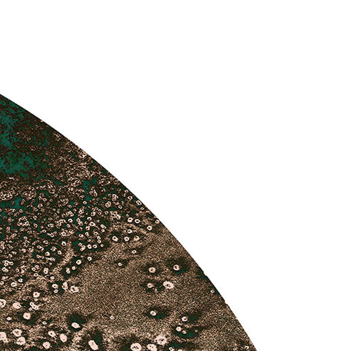 Komar | Selbstklebende Vlies Fototapete/Wandtattoo | Cuivre | Größe 125 x 125 cm
