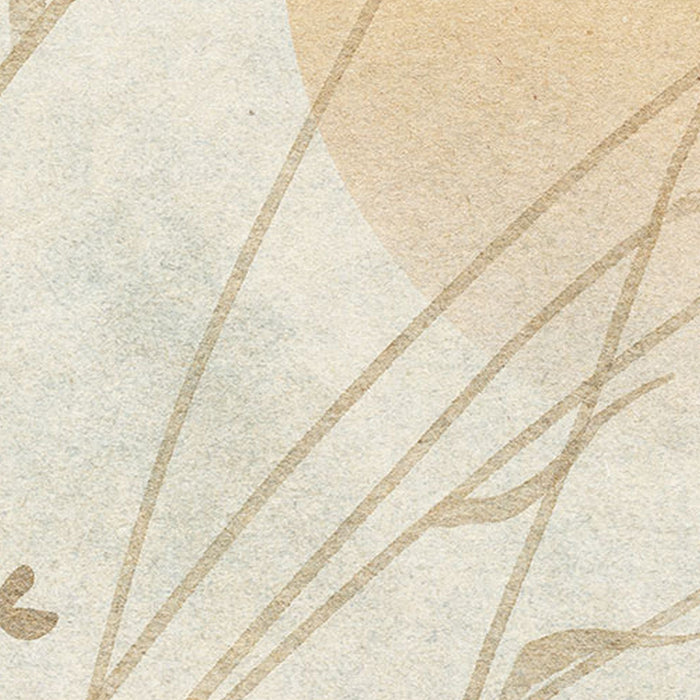 Selbstklebende Vlies Fototapete/Wandtattoo | Roseau | Größe 125 x 125 cm