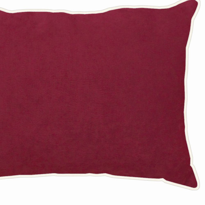 Apelt | Tahiti | Kissen | 30x40 | bordeauxe