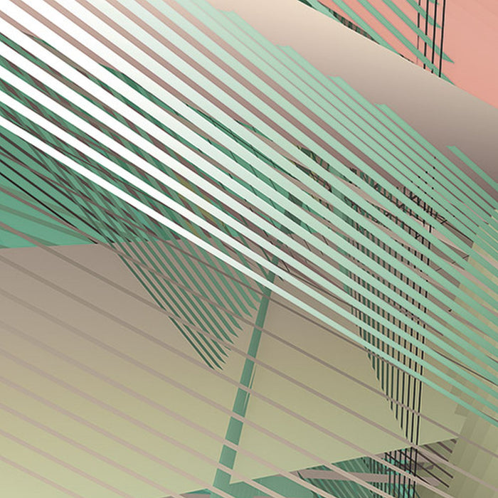 Vlies Fototapete | Space Grid Autumn | Größe 400 x 250 cm