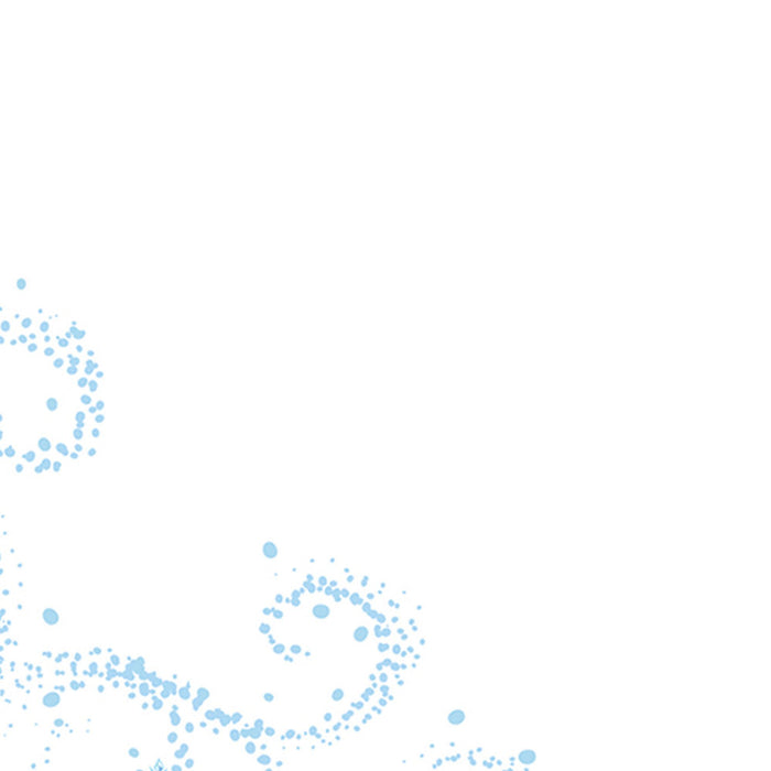 Komar | Fenstersticker | Frozen Snowflake | Größe 31 x 31 cm