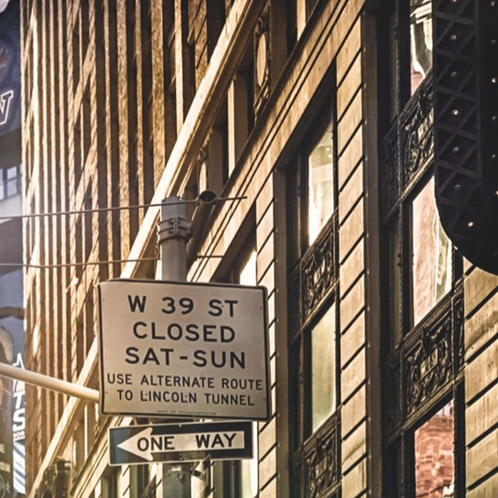 Komar | Vlies Fototapete | Times Square | Größe 368 x 248 cm