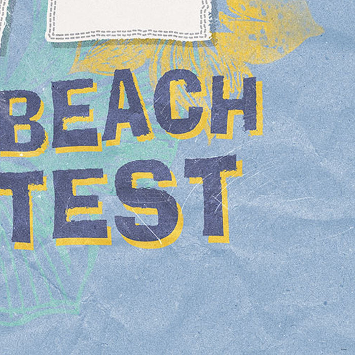 Vlies Fototapete | Mickey Brave the Wave | Größe 200 x 280 cm