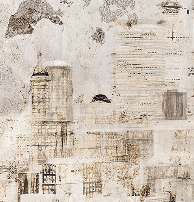 Vlies Fototapete | Citadel Panel | Größe 100 x 250 cm