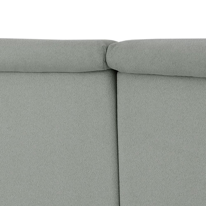 LOOKS VIII Ecksofa Longchair | Sofa L-Form | Couch Polsterecke | ohne Armlehnen | Longchair links | 168x214 cm